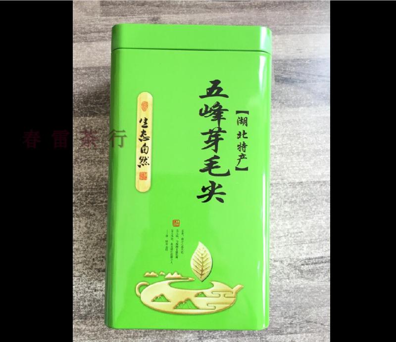 【空盒子】五峰芽毛尖礼品盒 包装铁罐 容量250克茶叶 春雷茶行在类目 餐饮具, 茶具, 茶叶罐中 - 来自Buy2taobao.com提供专业的淘宝代购服务