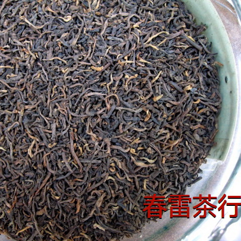 Popularity edible Yunnan Province mainland China Produce Simao Spring thunder Chen tea Old Pu 'er Tea Pu'er tea 50 gramin the Tea , Pu'er category - from Buy2taobao.com to provide professional Taobao agent buy service