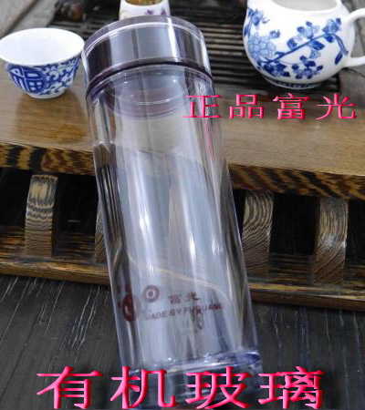 富光双层PC有机玻璃泡茶杯口杯 耐摔欣瑞 FGA 春雷茶行在类目 餐饮具, 茶具, 茶杯中 - 来自Buy2taobao.com提供专业的淘宝代购服务