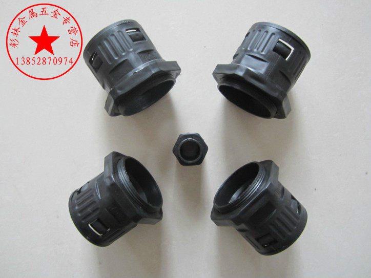 PE Hose fittings Plastic Corrugated hose Inline fast Joint AD25 PG25 M25 × 1.5in the Electronic/Electrician , Other category - from Buy2taobao.com to provide professional Taobao agent buy service