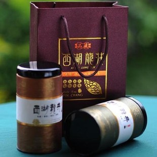  新茶 绿茶 西湖龙井茶叶 土龙井 茶农直销  买两盒送拎袋