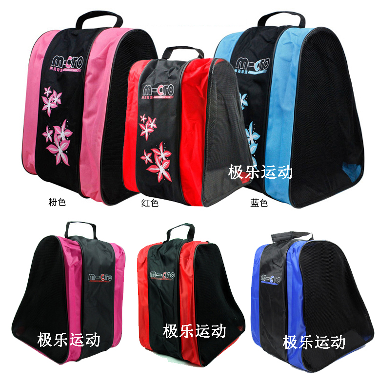 Migao the skating shoes Roller skating shoes children thickening three layers The single shoulder bag Handbag men and women Triangle bagin the Sports/Yoga/Fitness/Fans supplies , Skating/Skateboard/Extreme Sports , Limit equipment/Accessories area , Skating package category - from Buy2taobao.com to provide professional Taobao agent buy service