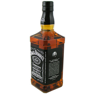  【洋酒】新版行货正品 美国杰克丹尼威士忌 750ml 送威士忌杯