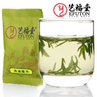  艺福堂茶叶 新茶 头采春茶正宗西湖龙井茶特级特香3g 品尝装