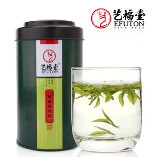  艺福堂茶叶 新茶 正宗珍稀安吉白茶 特级100克/罐绿茶 包邮