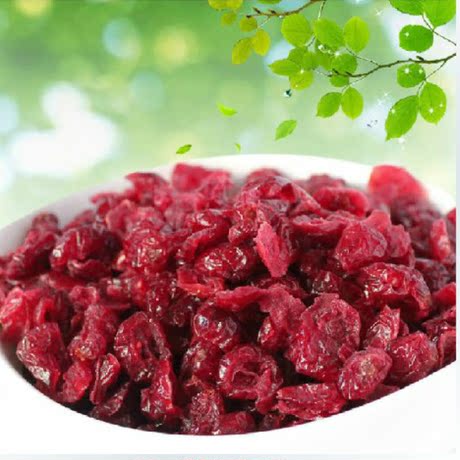 烘醅原料 美国进口蔓越莓干 蔓越莓干 红梅干 分