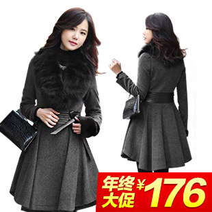淘宝网热卖女装/女士精品<em>毛呢外套</em>排行榜_201