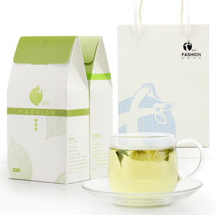  菲轩 薄荷菊花茶 薄荷叶新鲜/胎菊王桐乡特级 花草茶组合 包邮