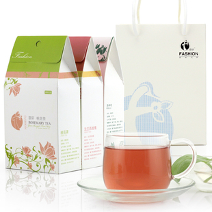  菲轩 养颜三宝 玫瑰花茶/洛神花/桃花 花草茶组合 送女友 送闺蜜