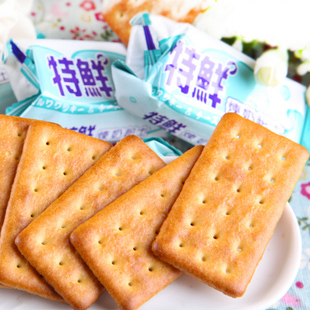  台湾进口特产食品特鲜炼奶起士饼干 香酥可口小零食 0.35元/个