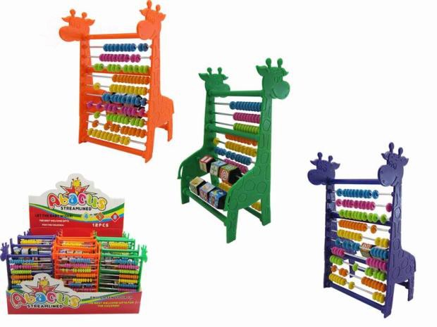 兒童計數器教具 幼兒小學生1-2-3年級科教文具長頸鹿珠心算盤在類目 玩具/童車/益智/積木/模型, 學習/實驗/繪畫文具, 數學學習板/計算架中 - 來自Buy2taobao.com提供專業的淘寶代購服務