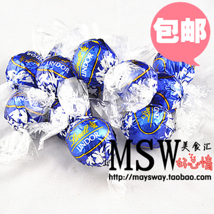  包邮瑞士莲软心巧克力 黑巧味 喜糖 Lindor 喜糖批发 堪比费列罗