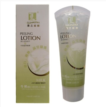 正品 露蘭姬娜 牛奶嫩白潤滑去角質凝露 120ML 去死皮 去角質啫喱在類目 美容護膚/美體/精油, 面部磨砂/去角質中 - 來自Buy2taobao.com提供專業的淘寶代購服務