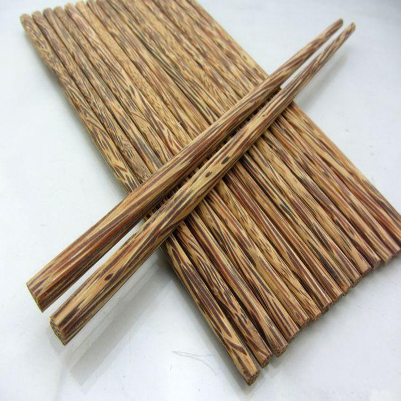 越南槟椥 耐高溫椰樹筷子椰樹筷子 實木筷子 天然椰木筷子 10雙裝在類目 餐飲具, 餐具, 筷子中 - 來自Buy2taobao.com提供專業的淘寶代購服務