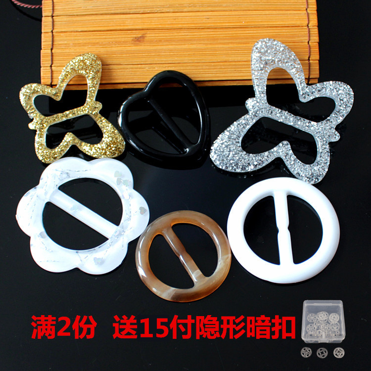 clothes Ouch Silk scarf Ouch scarf a corner of a garment Knot circular Buckle T-shirt Decorative buckle Dayin the Accessories/Leather belt/Hat/Muffler , Cufflink category - from Buy2taobao.com to provide professional Taobao agent buy service