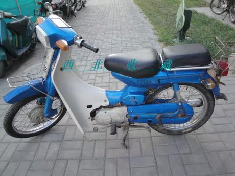 曰本进口 摩托车(87年出厂) 雅马哈CY80