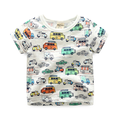 男童短袖T恤 2018夏装新款童装儿童纯棉宝宝上衣韩版童装