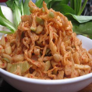  婆婆亲手做的麻辣脆萝卜干农家私房菜绿色无污染素食美食买5送1