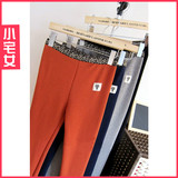 款女装 蕾丝花边拼接 松紧带提臀显瘦<em>棉短裤</em> 9