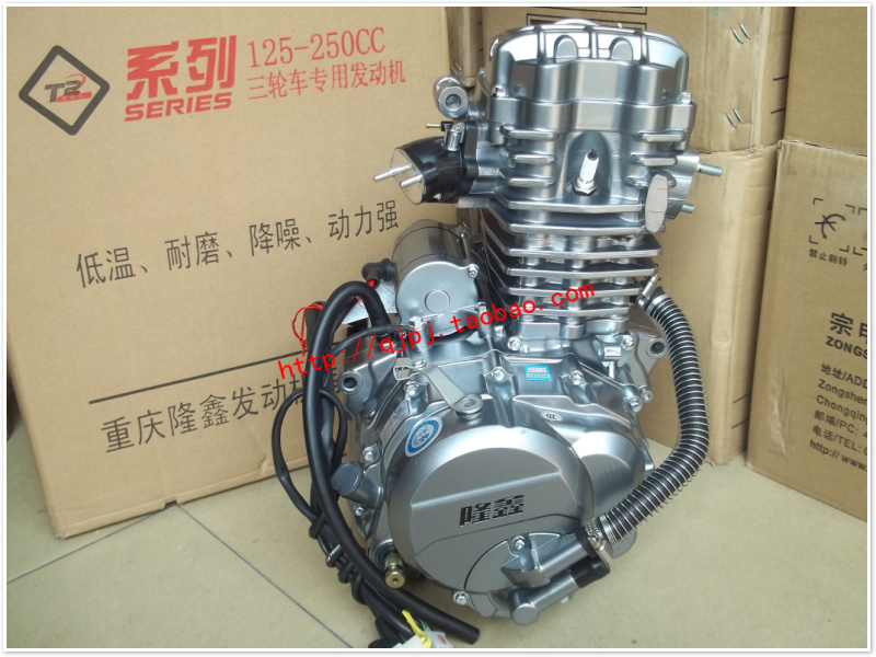 隆鑫动力 摩托三轮车专用 TG210 CG200 水冷