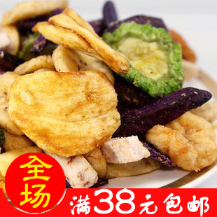  越南特产 原装进口 皇冠AK德诚综合蔬果干果蔬干 250g