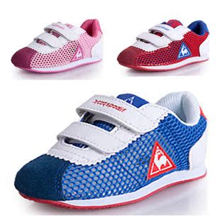  公鸡正品童鞋男女童休闲鞋夏季单网透气镂空儿童鞋网面跑步鞋包邮