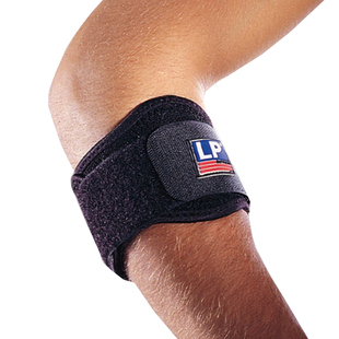 减轻小臂疼痛 正品LP运动羽毛球护肘网球肘高