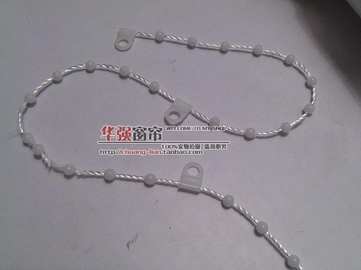 Huaqiang curtain Vertical blinds Blinds parts Opening Bottom beads Connecting line bead 10CM Plastic hanging piecein the Home Fabric , Curtains and curtain accessories , Accessories accessories , Fabric blinds accessories category - from Buy2taobao.com to provide professional Taobao agent buy service