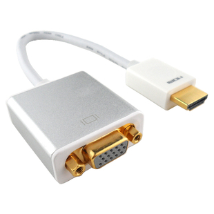 HDMI转VGA 带音频 联想 华硕 惠普 戴尔 笔记