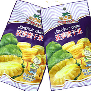  越南进口果干 沙巴哇菠萝蜜干果 100g 13省4份包邮