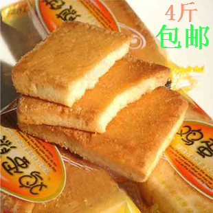  白鹤铁板鸡蛋煎饼 比面包干好吃N倍 250g 散称 13省4斤包邮