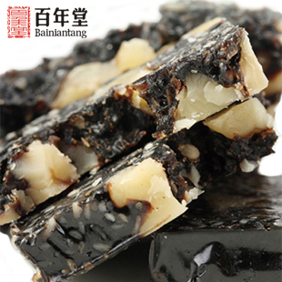  1.6元秒杀 阿胶熬百年堂正宗即食固元膏桃花固元阿胶糕100片包邮