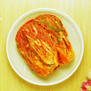  景福宫泡菜 萝卜泡菜 韩国 正宗手工泡菜 天然无添加剂泡菜1000gZ