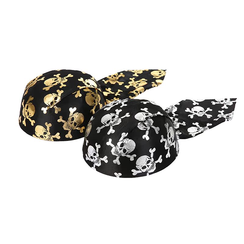 Halloween Pirate Hat Kito One Piece Skull caps Halloween show pirate parts Hat pirate Round capin the Play mode/Anime/Periphery/cos/Board games , Meet/Magic Supplies , Gathering tools/Decoration , Decorative party hat category - from Buy2taobao.com to provide professional Taobao agent buy service