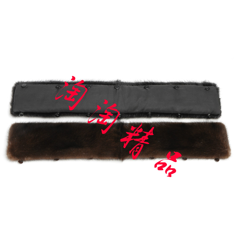 Nick garment Cotton Down Jackets Dedicated size Mink Mao collar leather and fur Stand collar Super wide Li lapelin the Accessories/Leather belt/Hat/Muffler , Collar accessories , False Collar category - from Buy2taobao.com to provide professional Taobao agent buy service