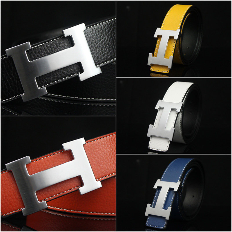 <em>爱马仕</em>男<em>女士</em>真皮韩版男式皮带<em>腰带</em>潮男商务休