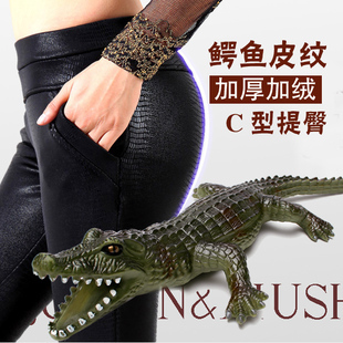  加厚打底裤冬装新款保暖显瘦加厚加绒打底裤铅笔裤打底裤加厚女