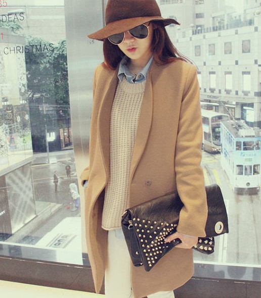 【多图】韩国米色外套 - 韩国米色外套品牌|价格