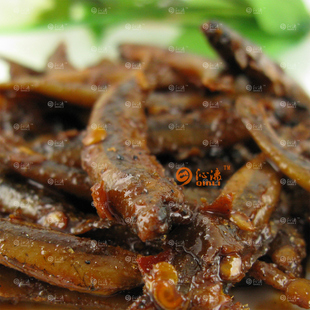  【沁漓】桂林特产 漓江牌18G漓江秘制烤鱼 鱼干鱼仔漓江鱼小食品