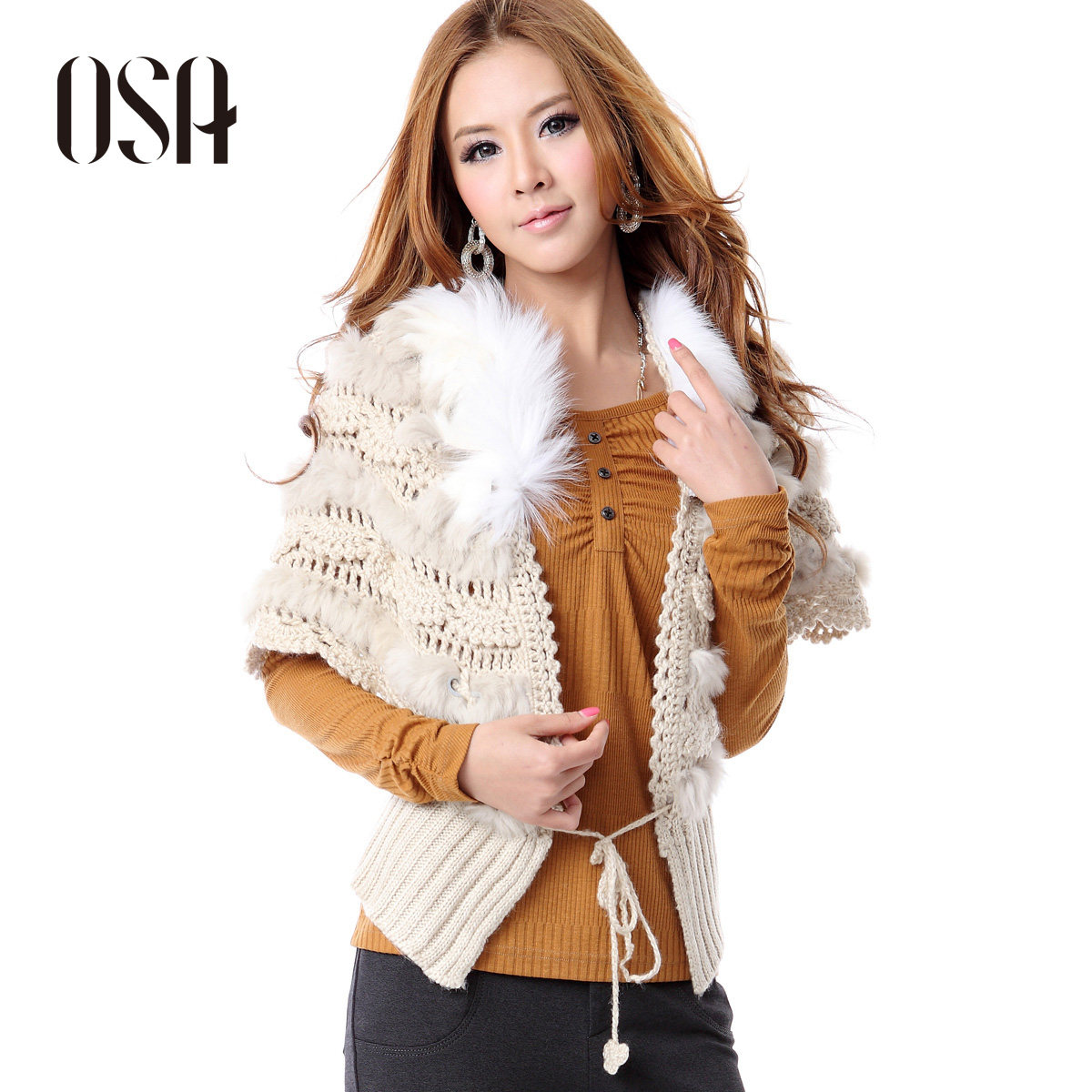 <em>哥弟</em>开衫<em>披肩外套</em> - <em>毛衣</em>/女士上衣/女装 - 360购