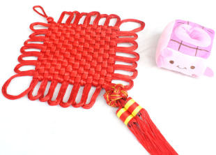  双线中国结挂件 喜庆用品 中国结 新年挂饰 春节挂件 新年年货