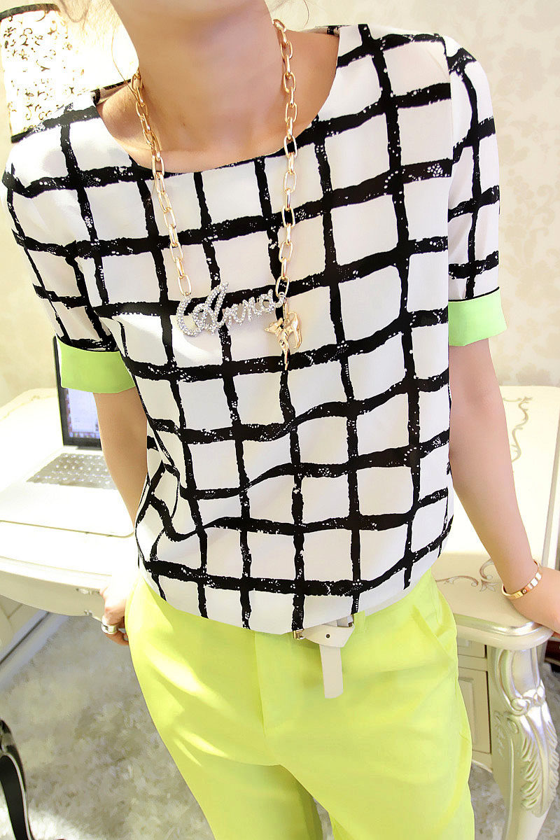 【多图】<em>春季雪纺</em>打底衫<em>女装</em> - <em>春季雪纺</em>打底衫