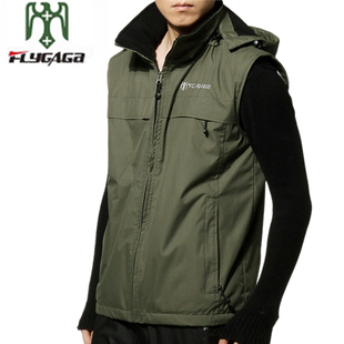  飞佳佳春新款 男士马甲 户外休闲防水马甲 男 正品 秋冬 背心