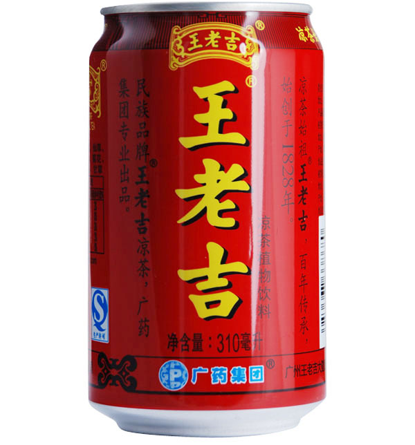 王老吉凉茶310ml*24罐