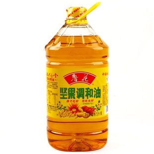  鲁花坚果调和油 非转基因 5L 邯郸同城内免费送货到家