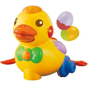 澳贝乖乖小鸭益智下蛋...