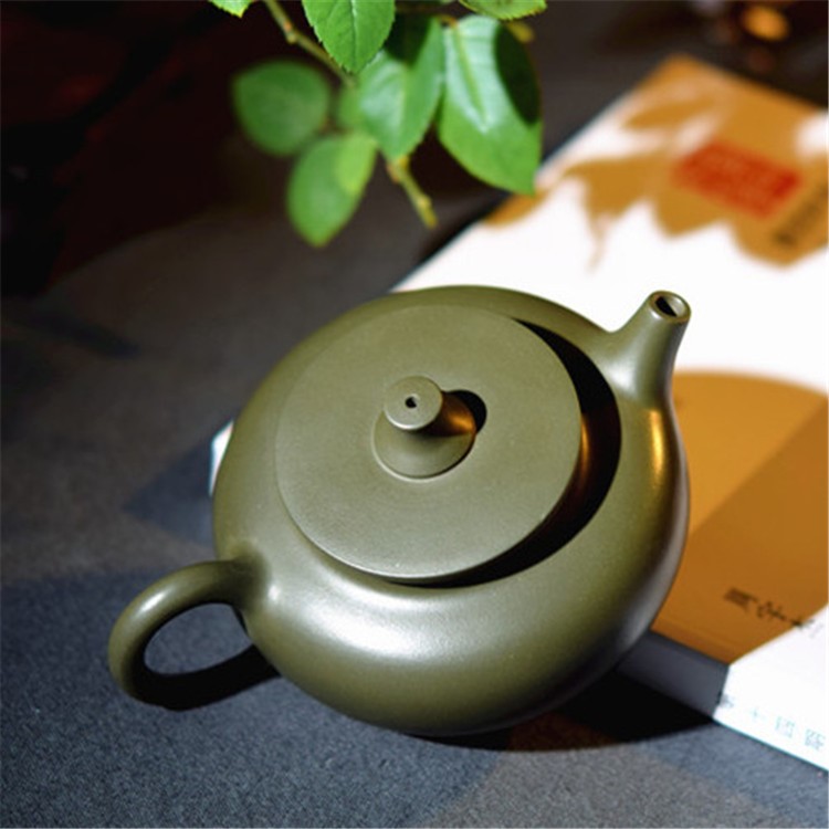 Republic of China Ore Yixing Green mud Boutique Assistant Engineer Famous person All hand The inner wall dark-red enameled pottery teapotin the Arts and crafts , Other features crafts category - from Buy2taobao.com to provide professional Taobao agent buy service