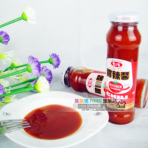 T江浙沪皖整箱包邮台湾爱之味甜辣酱165g纯素 含茄红素沾拌泡菜用在类目 粮油米面/南北干货/调味品, 调味品/果酱/沙拉, 调味酱, 辣椒酱中 - 来自Buy2taobao.com提供专业的淘宝代购服务