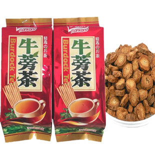  天康 黄金牛蒡茶（圆片）正品特级 牛旁茶 牛蒡片包邮 多买多送