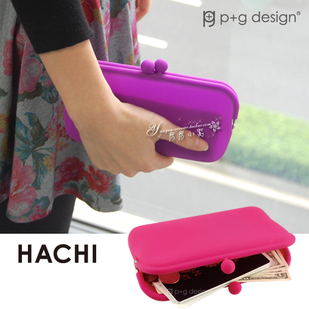 日本进口糖果色HACHI硅胶零钱包手拿iphone手机包|msdalam kategori Beg kulit/wanita/beg lelaki, beg dokumen - dari Buy2taobao.com untuk memberikan perkhidmatan ejen Taobao profesional membeli